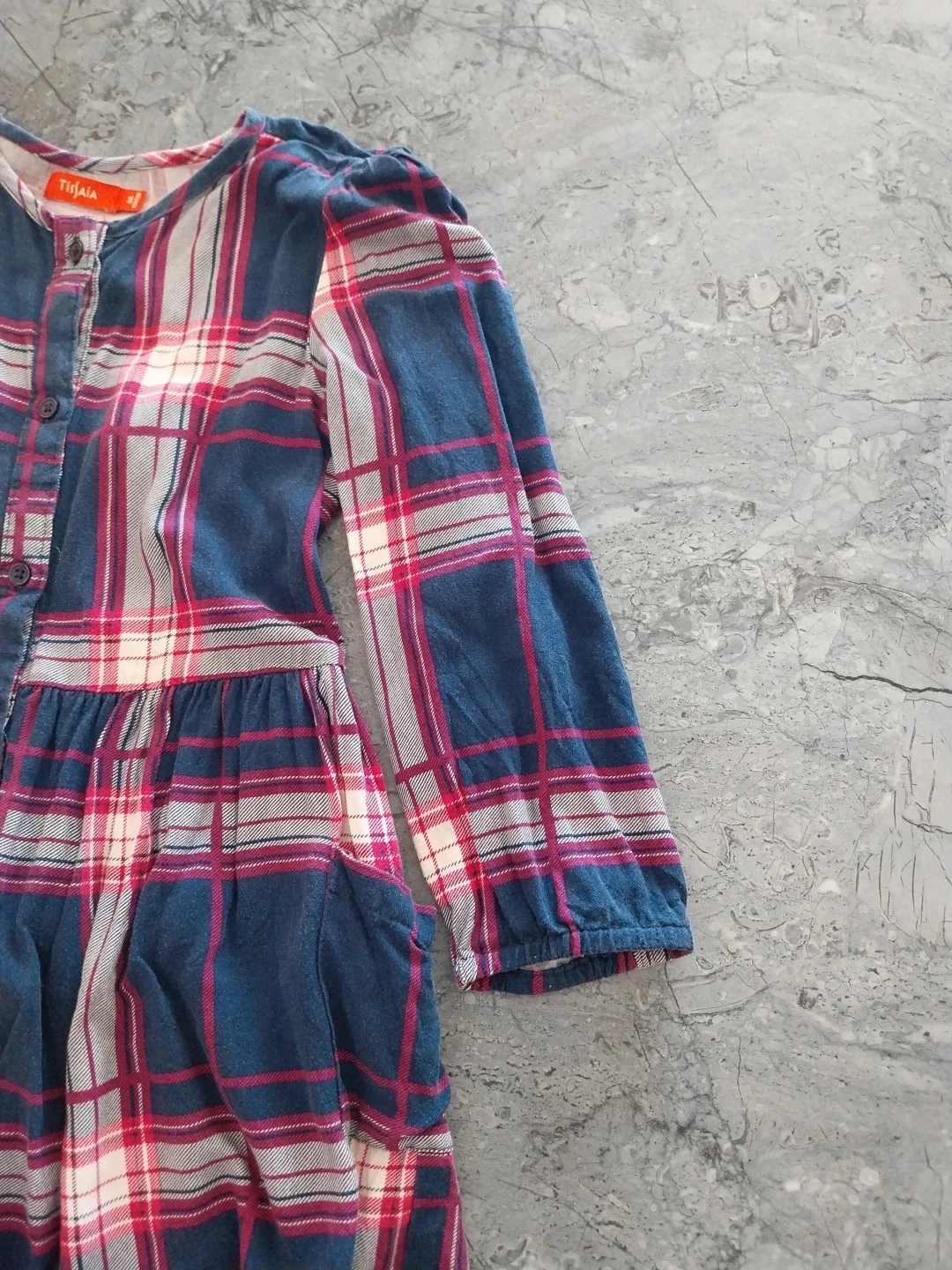 Vestido de manga comprida T.8anos – photo 5